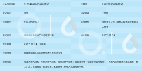 新疆乌苏天北能源有限责任公司石油制品业务探析